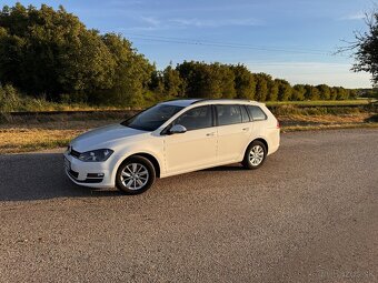 Volkswagen Golf Variant VII - 1.6 TDI, pekný stav - 2