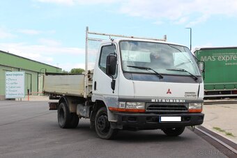 Mitsubishi Fuso canter 3-stranný sklápač do 3500kg - 2
