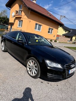 🔥 Audi A7 3.0 TDI – 150 kW, 2012 – Veľký servis za 5 000 € - 2