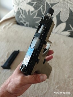 ICS XFG Airsoft Green gas - 2