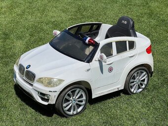 Elektrické autíčko BMW x6 - 2