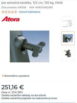 Atera strešné nosiče - 2