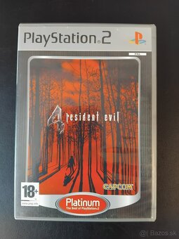 Hra pre PS2 - Resident Evil 4 (Platinum) - 2