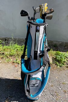 golfový bag s palicami - 2
