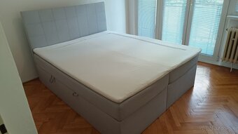 Postel manzelska dvojlozko - 2