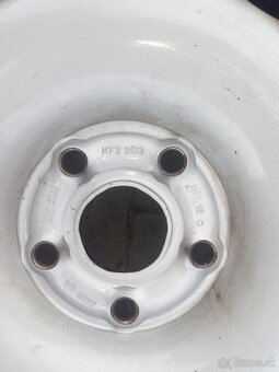 Plechové disky 5x112 R16 ET33- VW, Seat,Sharan,Alhambra - 2