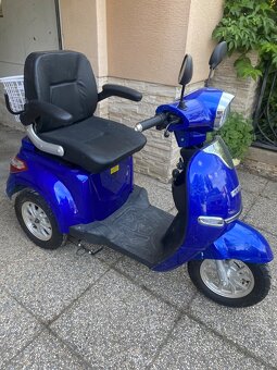 Predam elektrickú trojkolku ZTECH - 2