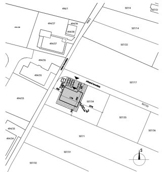 Stavebný pozemok 800m2 - 2