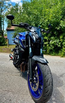 Yamaha Mt 07 55kw A2 - 2