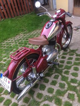 Predám Jawa perak 250 - 2