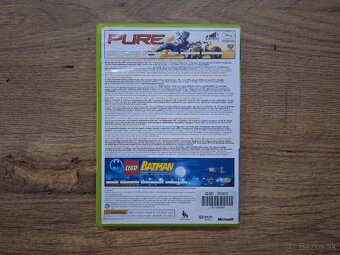 Hra na XBOX 360 - LEGO Batman The Videogame + Pure - 2