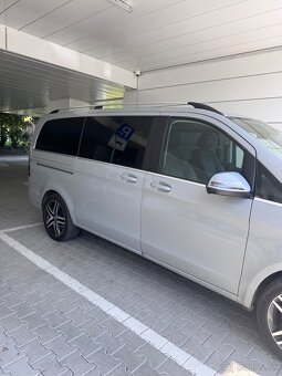 Prenajom Nový Mercedes V, 8 miestne - 2