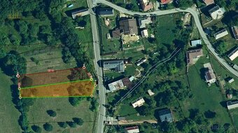 Predaj pozemku priamo v obci Hanigovce, okr. Sabinov. - 2