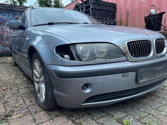 BMW e46 xenónové svetlomety facelift sedan / touring - 2