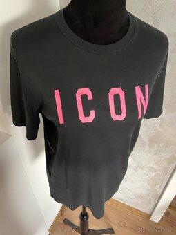 Dsquared ICON dámske tričko -M - 2