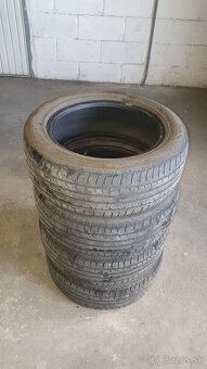 4 kusy letne pneu HANKOOK VENTUS PRIME 2 205/55 R16 91H - 2
