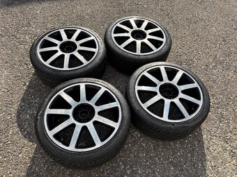 Letní alu MAM 225/40R18 Škoda Vw Saet - 2