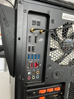 Herný i5‑8600 | RTX2080 | 16G | 500SSD/4TB | vodné chladenie - 2