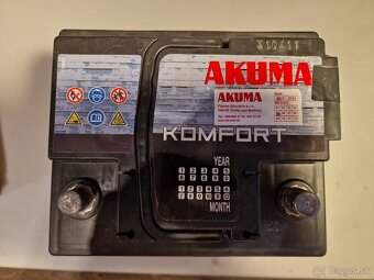 Akuma Komfort 12V 44Ah 420A - 2