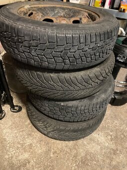 Zimné pneumatiky 165/70/R14 - 2