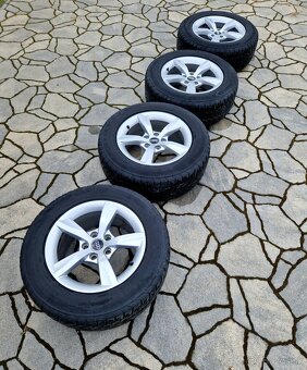 Alu disky 5x112 R16 225/60 - 2
