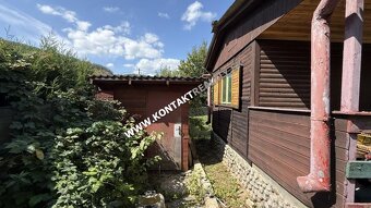 Drevená chata a záhrada,Ťahanovce ul. Brusnicová, blízko mes - 2