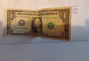Predám historické US doláre - 2