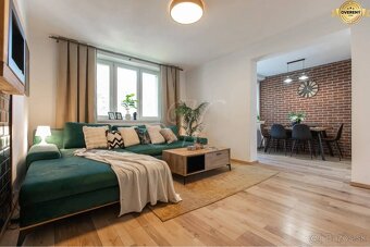 METROPOLITAN EXKLUZÍVNE - Zrekonštruovaný 3i byt na predaj - 2