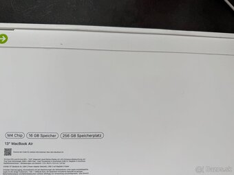 MacBook Air 13" M4 256Gb/16Gb Polnocny - 2