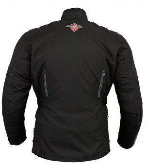 Moto Bunda ROAD Textil-Cordura Dlhšia - Turistika - 2