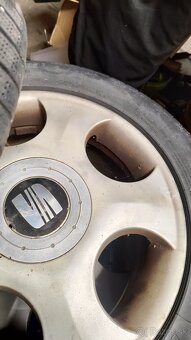 zimné pneumatiky+ hliníkové disky - 2