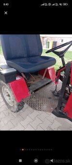 Malotraktor/bugina domácej výroby - 2