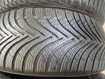205/50 r17 zimné 4 ks MICHELIN dezén 7,6 - 5,8 mm - 2