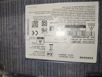 Predám TV SAMSUNG QLED 4K 2020 - 2