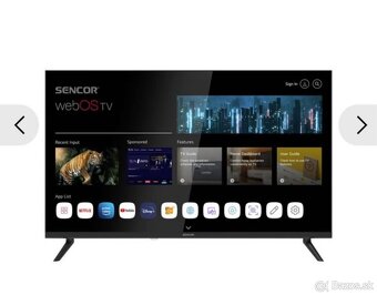 Nová televízia Sencor - 2