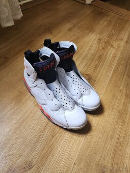 Nike air jordan 7 infrared - 2