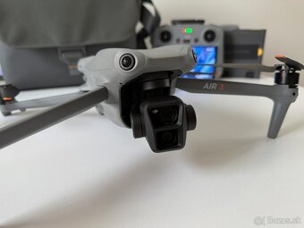 PREDAM/ VYMENIM NOVY NEPOUŽÍVANY DJI AIR 3 FLY MORE COMBO - 2