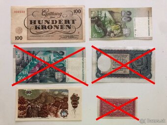 Staré bankovky - 2