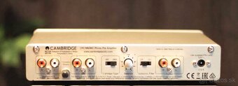 Gramofónový predzosilňovač Cambridge Audio CP2 - 2