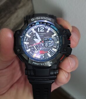 CASIO G-SHOCK GRAVITYMASTER GPW 1000-1A - 2