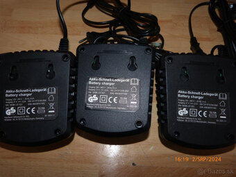 nabijacky za 5e kus len biela je za 10e - 2