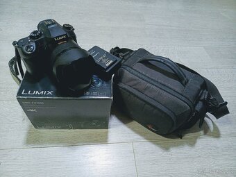 Panasonic FZ 1000 , 2z batéria+ taška - 2
