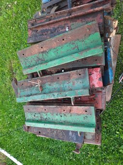 Karháky kovanie bočnic - 2