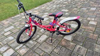 Predám dievčenský detský bicykel - 2