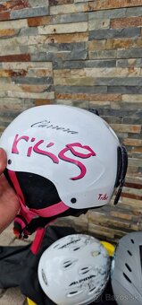 Prilba na lyžovačku - 2