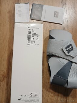 Nová značková profesionálna ortéza na pravý členok - 2