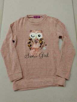 Dievčenské svetríky - 2