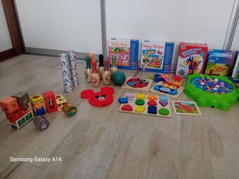 Choditko vozík so skladačkami - 2