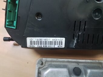 ŠKODA OCTAVIA SET ŠTARTU 1.9 TDI PD 74KW ATD 038 906 01 9FJ - 2