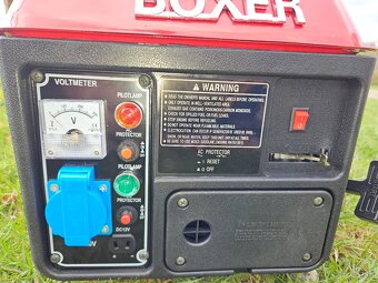 Benzinova elektrocentrala 1250w - 2